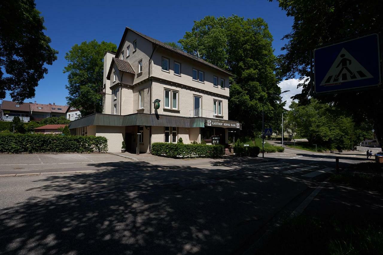 Hotel Gasthof Koenig Karl Freudenstadt Exteriör bild