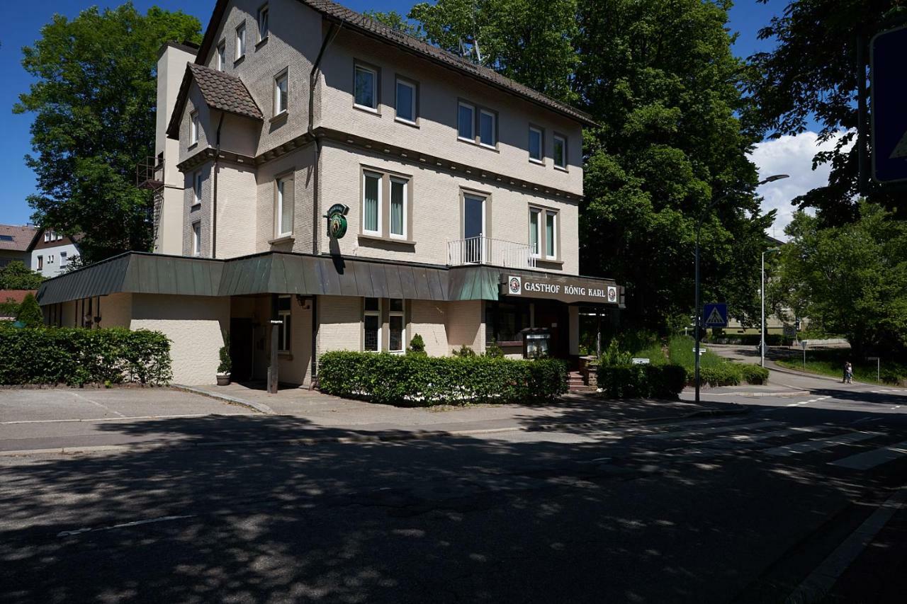 Hotel Gasthof Koenig Karl Freudenstadt Exteriör bild